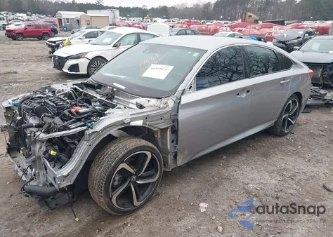2021 Honda Accord Sport z USA, uszkodzony, nr VIN 1HGCV1F38MA008290